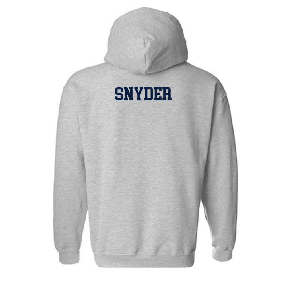 Penn State - NCAA Women's Field Hockey : Morgan Snyder - Classic Shersey Hooded Sweatshirt-1