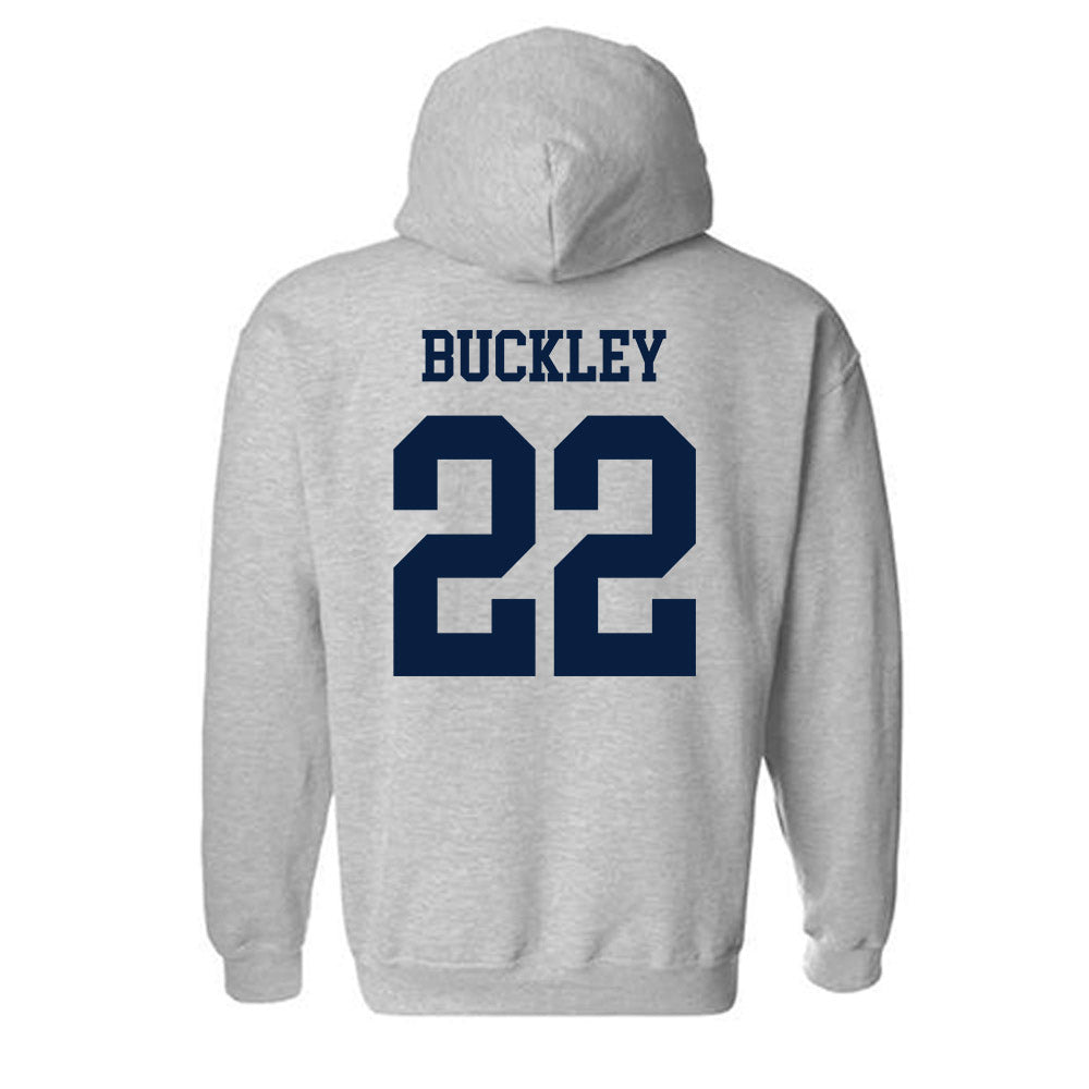 Penn State - NCAA Men's Soccer : Joseph Buckley - Classic Shersey Hooded Sweatshirt-1