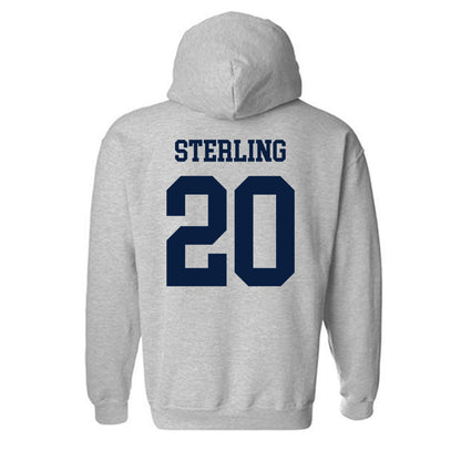 Penn State - NCAA Men's Soccer : Ryan Sterling - Classic Shersey Hooded Sweatshirt-1