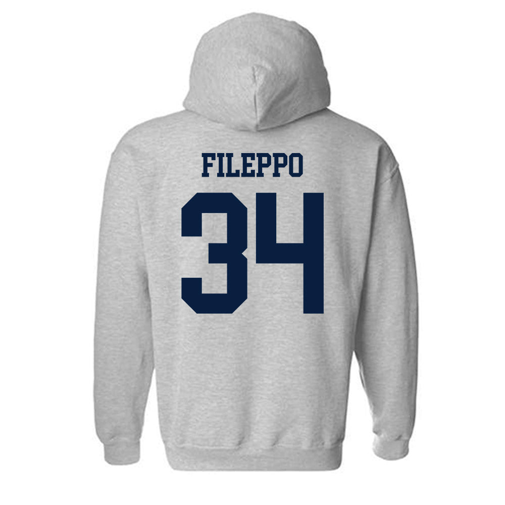 Penn State - NCAA Football : Chris Fileppo - Classic Shersey Hooded Sweatshirt-1