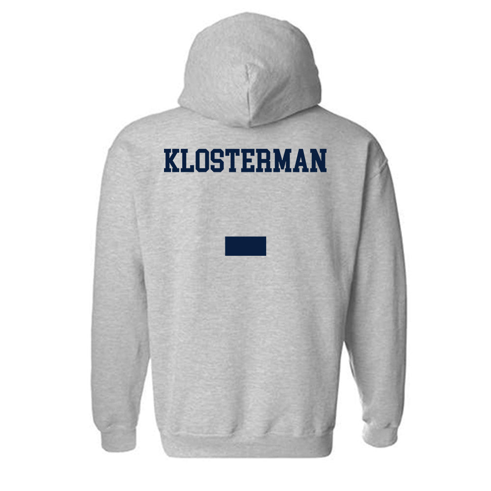 Penn State - NCAA Football : John Klosterman - Classic Shersey Hooded Sweatshirt-1