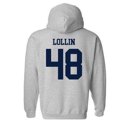 Penn State - NCAA Baseball : Harrison Lollin - Classic Shersey Hooded Sweatshirt-1