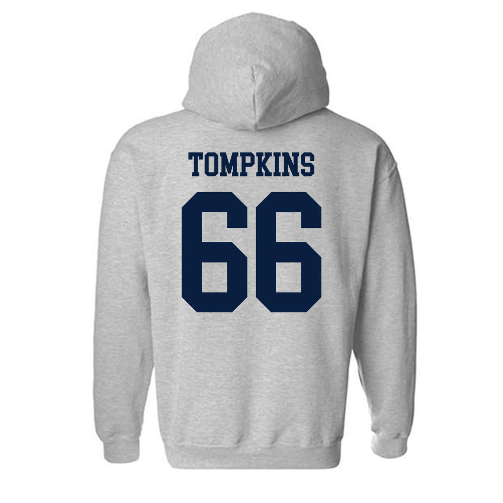 Penn State - NCAA Football : Will Tompkins - Classic Shersey Hooded Sweatshirt-1