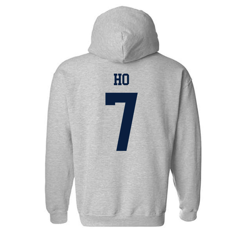Penn State - NCAA Women's Lacrosse : Erika Ho - Classic Shersey Hooded Sweatshirt-1