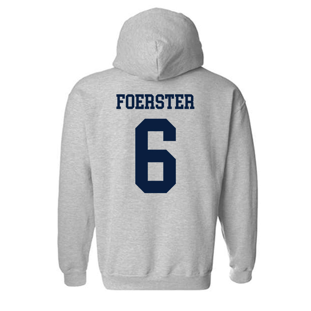 Penn State - NCAA Men's Soccer : Noah Foerster - Classic Shersey Hooded Sweatshirt-1