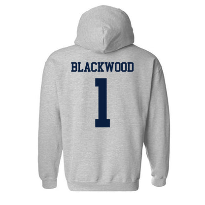 Penn State - NCAA Men's Basketball : Mason Blackwood - Classic Shersey Hooded Sweatshirt-1