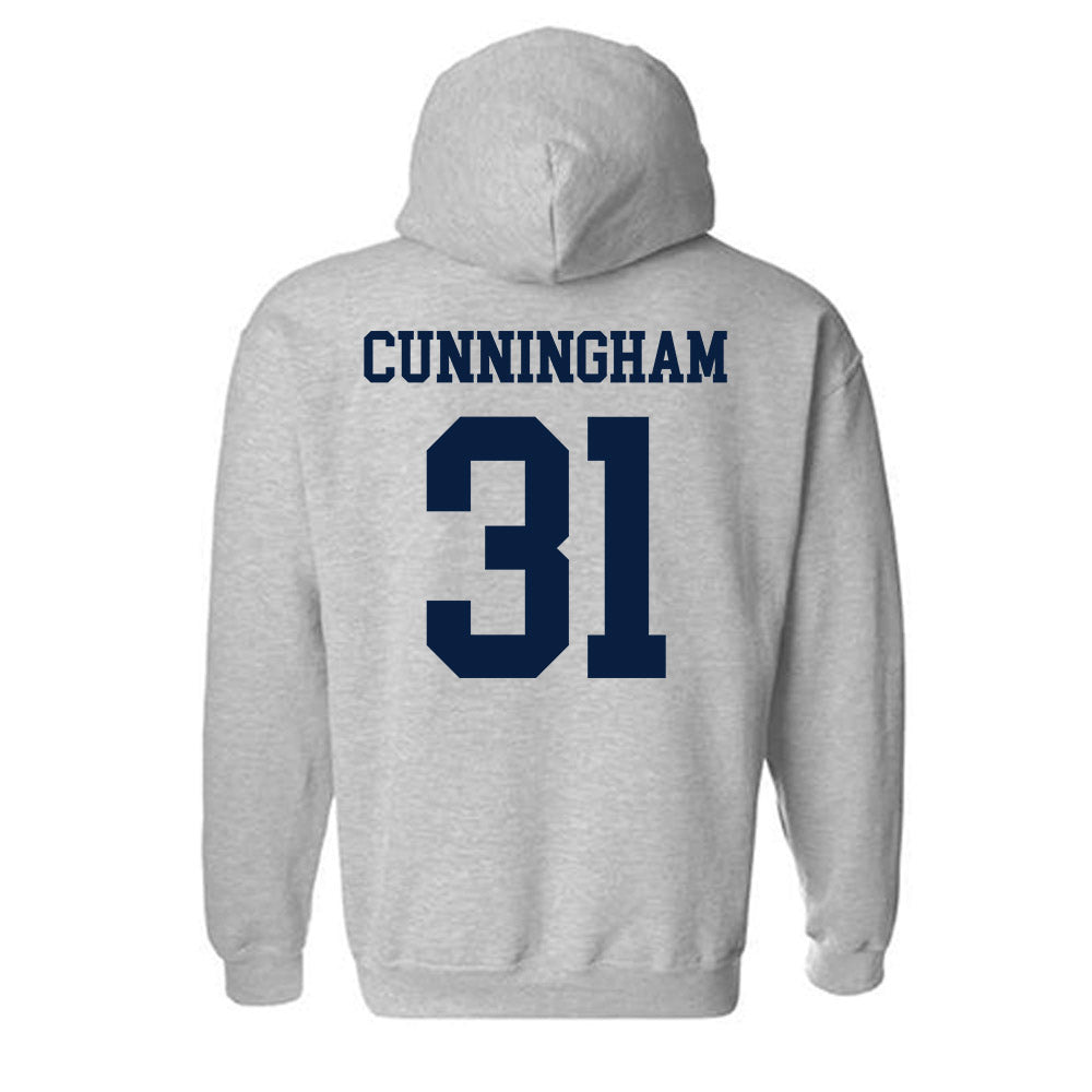 Penn State - NCAA Football : Logan Cunningham - Classic Shersey Hooded Sweatshirt-1