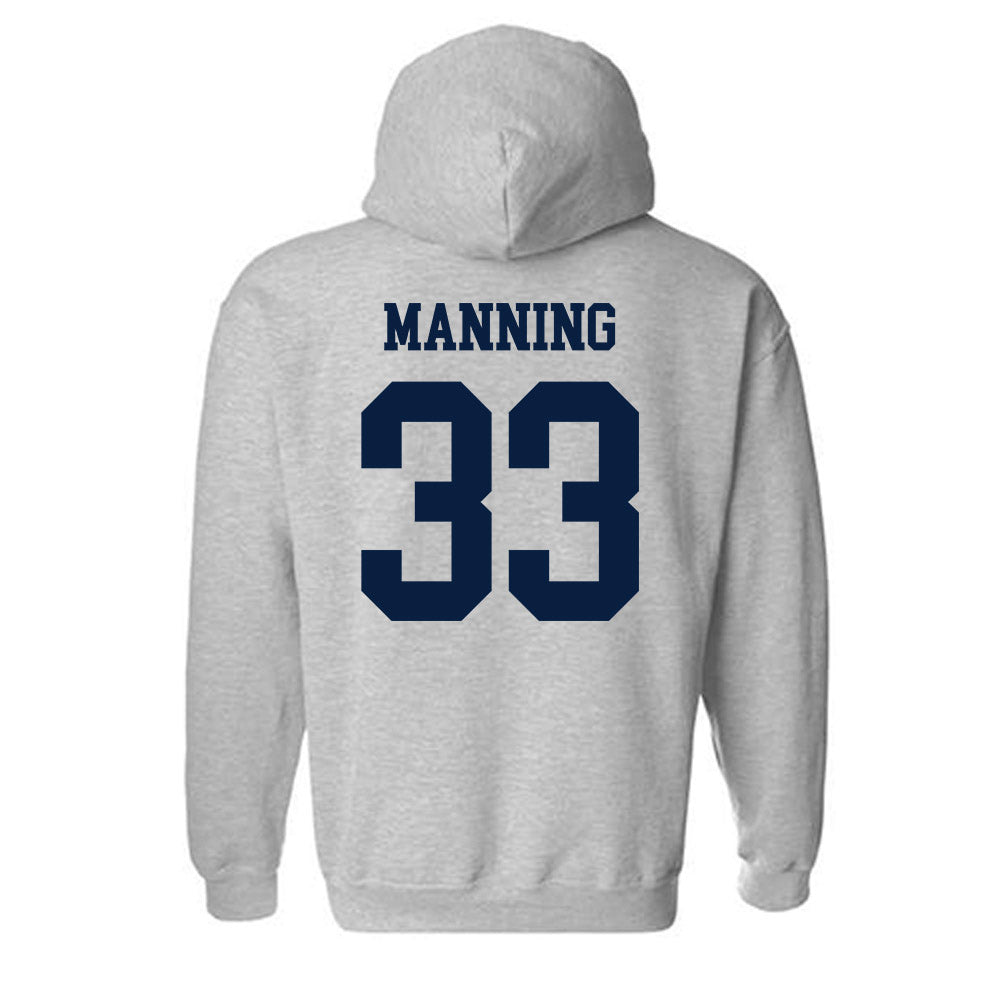 Penn State - NCAA Women's Lacrosse : Sydney Manning - Classic Shersey Hooded Sweatshirt-1