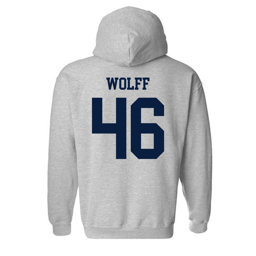 Penn State - NCAA Football : Evan Wolff - Classic Shersey Hooded Sweatshirt-1