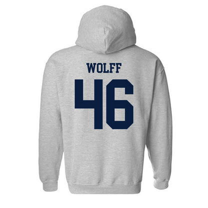 Penn State - NCAA Football : Evan Wolff - Classic Shersey Hooded Sweatshirt-1