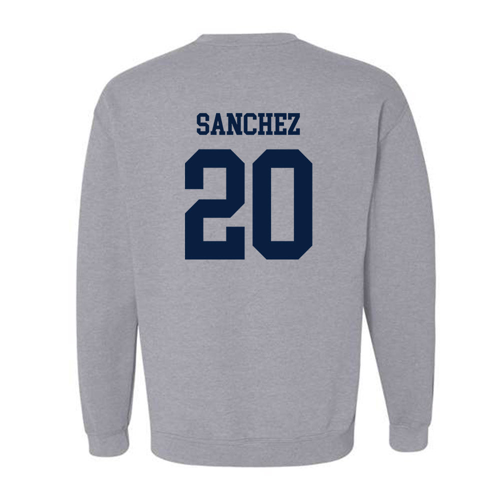 Penn State - NCAA Baseball : Frankie Sanchez - Classic Shersey Crewneck Sweatshirt-1