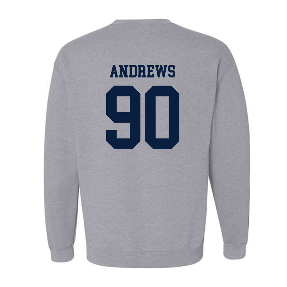 Penn State - NCAA Football : Liam Andrews - Classic Shersey Crewneck Sweatshirt-1