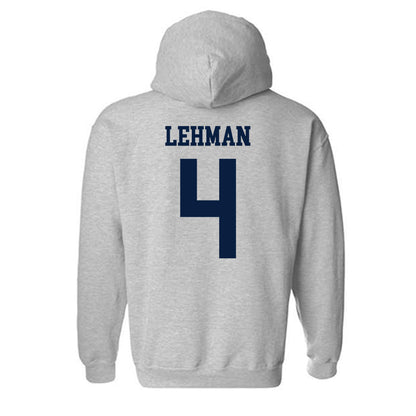 Penn State - NCAA Men's Lacrosse : Kyle Lehman - Classic Shersey Hooded Sweatshirt-1