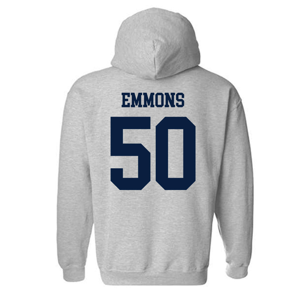Penn State - NCAA Baseball : Kyle Emmons - Classic Shersey Hooded Sweatshirt-1