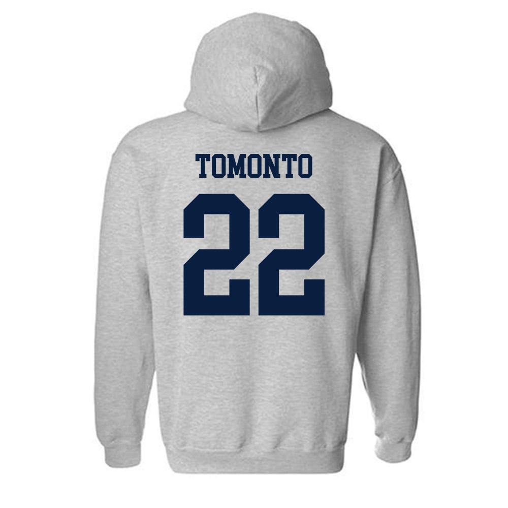 Penn State - NCAA Women's Lacrosse : Victoria Tomonto - Classic Shersey Hooded Sweatshirt-1