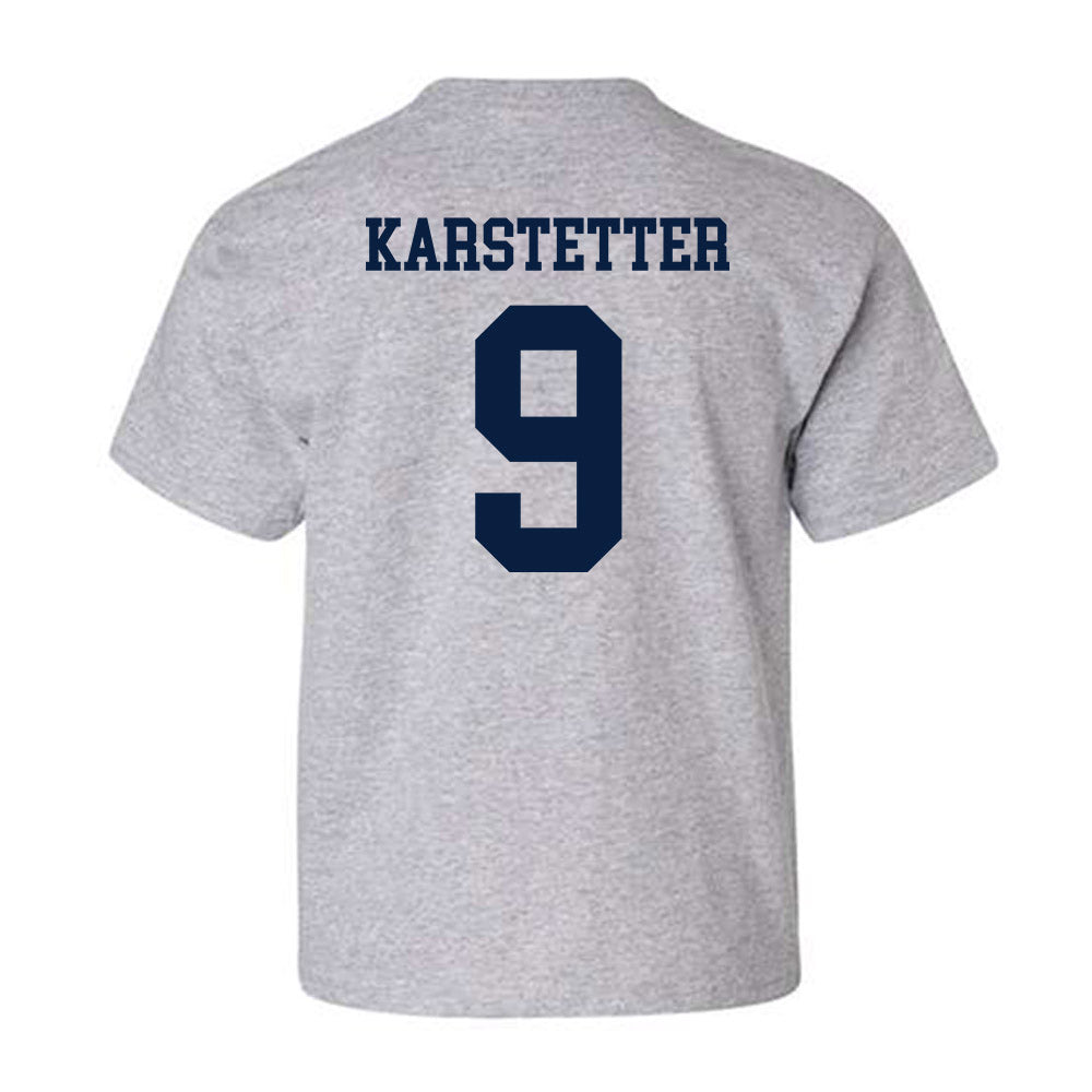 Penn State - NCAA Baseball : Kevin Karstetter - Classic Shersey Youth T-Shirt-1