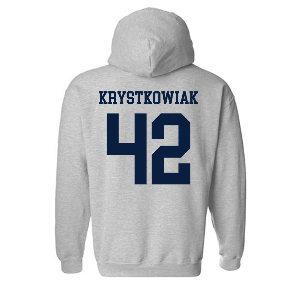 Penn State - NCAA Women's Volleyball : Finley Krystkowiak - Classic Shersey Hooded Sweatshirt-1