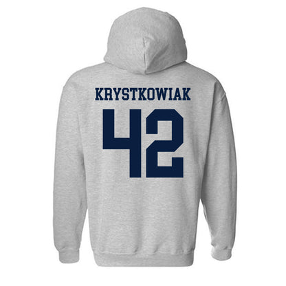 Penn State - NCAA Women's Volleyball : Finley Krystkowiak - Classic Shersey Hooded Sweatshirt-1