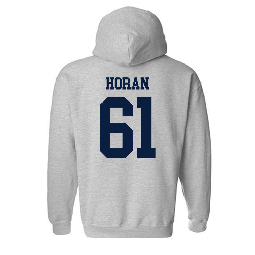Penn State - NCAA Football : Liam Horan - Classic Shersey Hooded Sweatshirt-1