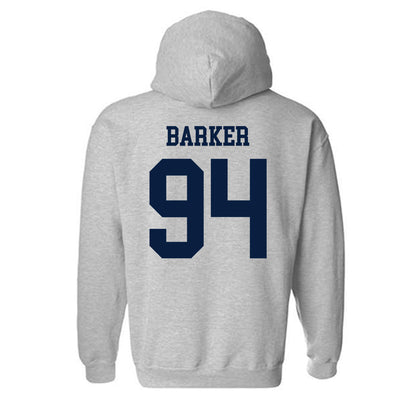 Penn State - NCAA Football : Ryan Barker - Classic Shersey Hooded Sweatshirt-1