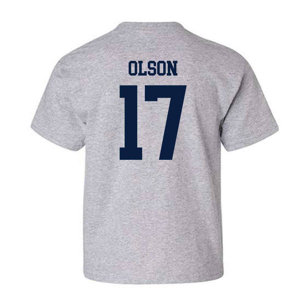 Penn State - NCAA Baseball : Logan Olson - Classic Shersey Youth T-Shirt-1