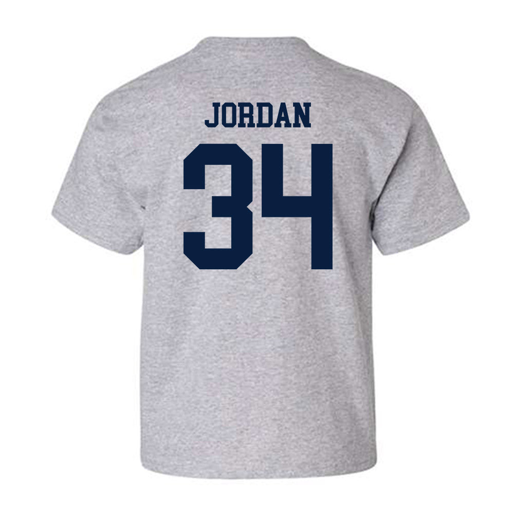 Penn State - NCAA Women's Soccer : Hannah Jordan - Classic Shersey Youth T-Shirt-1