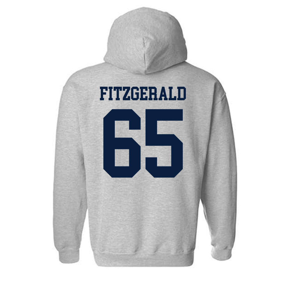 Penn State - NCAA Football : Jim Fitzgerald - Classic Shersey Hooded Sweatshirt-1