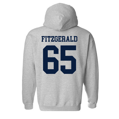 Penn State - NCAA Football : Jim Fitzgerald - Classic Shersey Hooded Sweatshirt-1