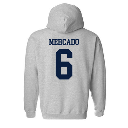 Penn State - NCAA Baseball : Cohl Mercado - Classic Shersey Hooded Sweatshirt-1