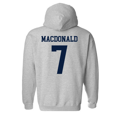 Penn State - NCAA Women's Ice Hockey : Taya MacDonald - Classic Shersey Hooded Sweatshirt-1