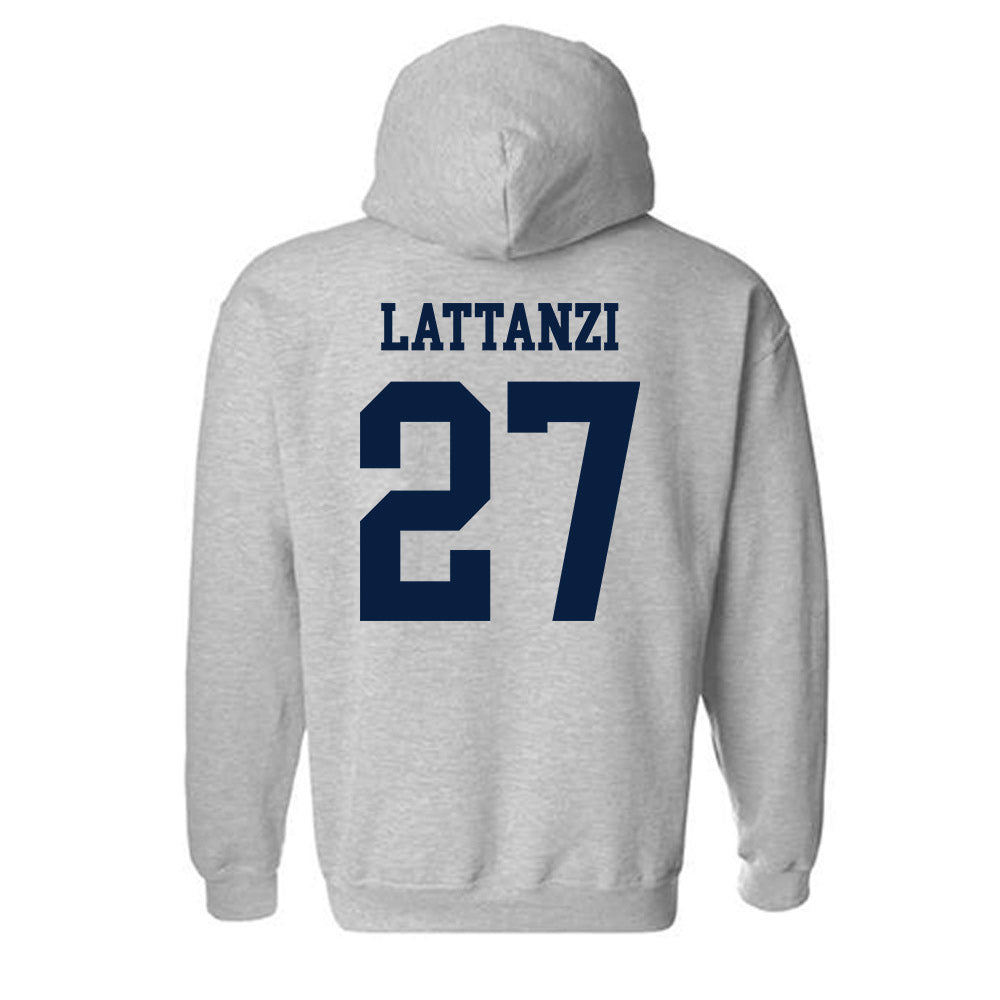 Penn State - NCAA Women's Lacrosse : Brooke Lattanzi - Classic Shersey Hooded Sweatshirt-1