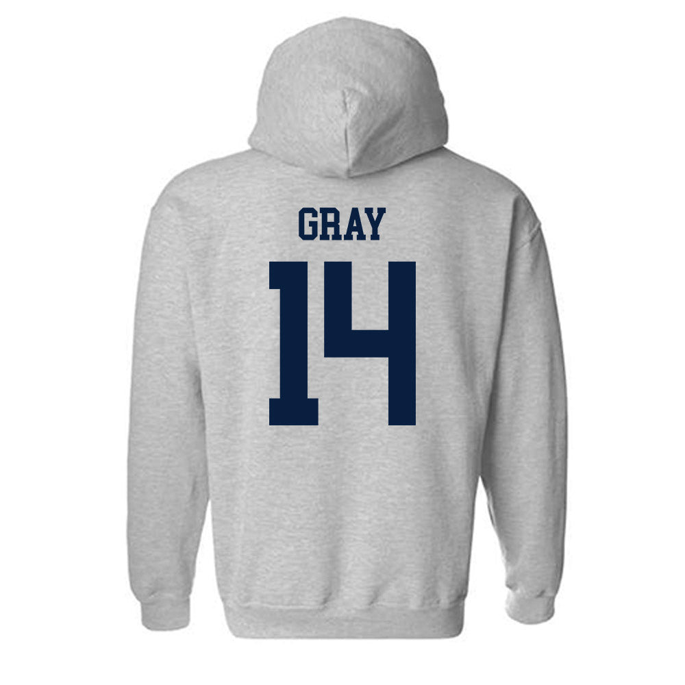 Penn State - NCAA Baseball : Jimmy Gray - Classic Shersey Hooded Sweatshirt-1
