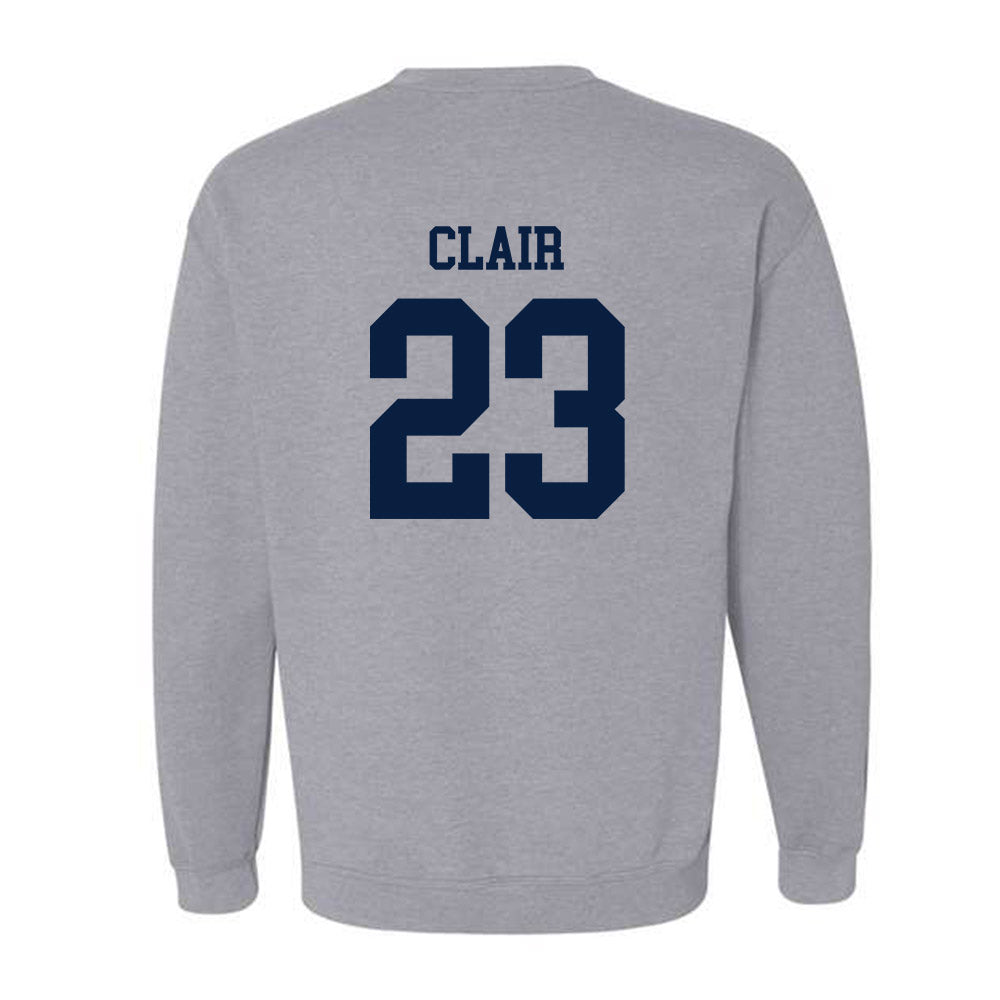 Penn State - NCAA Men's Soccer : Conor Clair - Classic Shersey Crewneck Sweatshirt-1