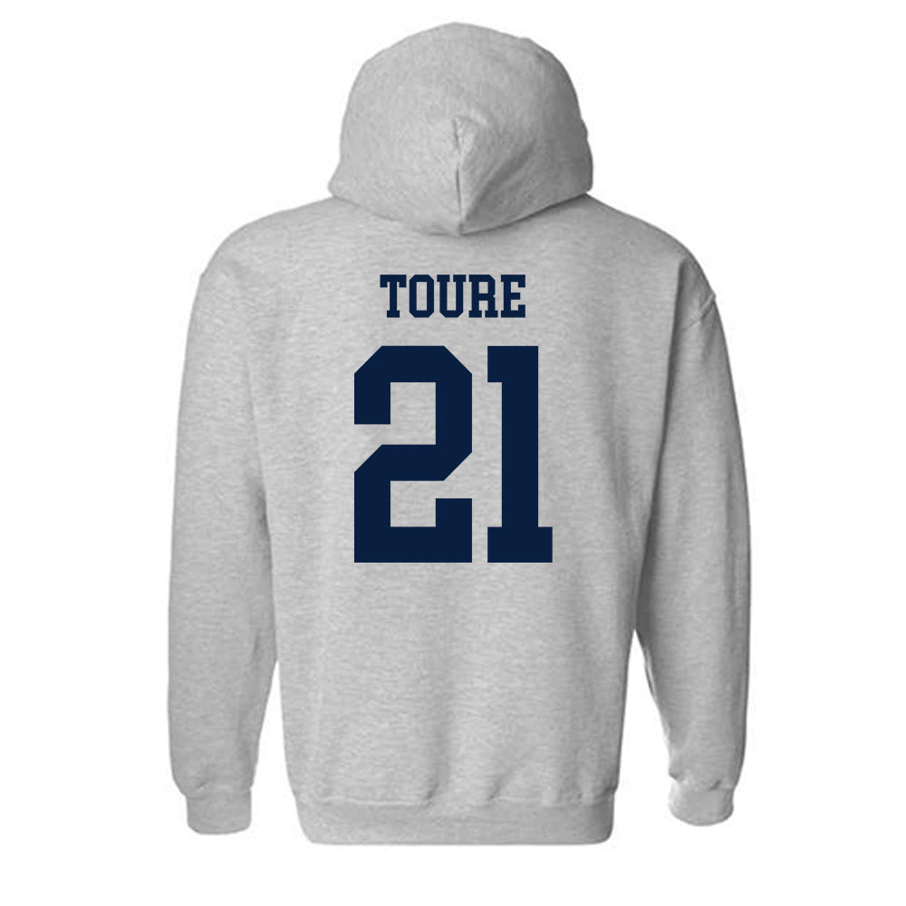Penn State - NCAA Football : Vaboue Toure - Classic Shersey Hooded Sweatshirt-1