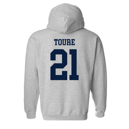 Penn State - NCAA Football : Vaboue Toure - Classic Shersey Hooded Sweatshirt-1