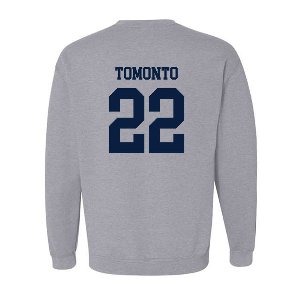 Penn State - NCAA Women's Lacrosse : Victoria Tomonto - Classic Shersey Crewneck Sweatshirt-1