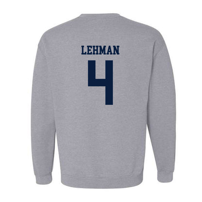 Penn State - NCAA Men's Lacrosse : Kyle Lehman - Classic Shersey Crewneck Sweatshirt-1