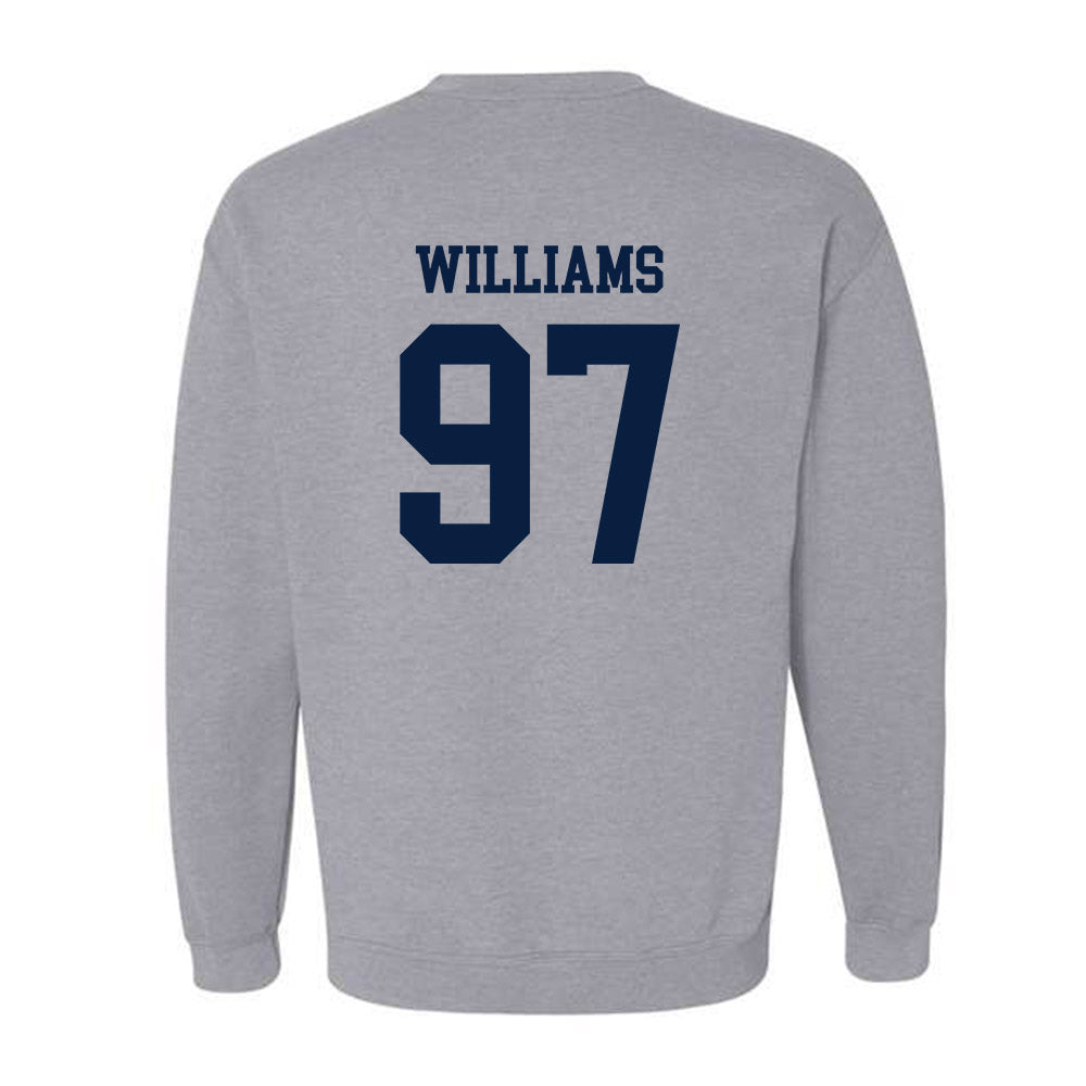 Penn State - NCAA Football : Keanu Williams - Classic Shersey Crewneck Sweatshirt-1