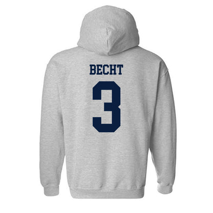 Penn State - NCAA Football : Rocco Becht - Classic Shersey Hooded Sweatshirt-1