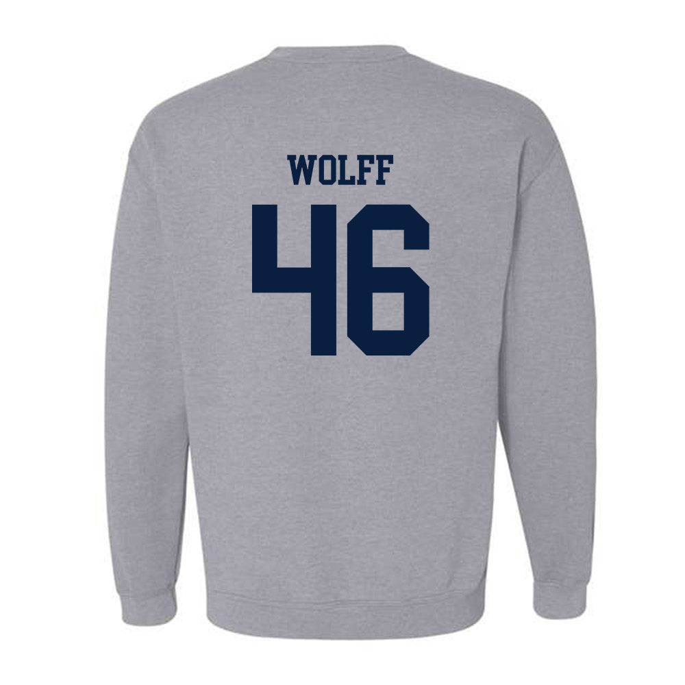 Penn State - NCAA Football : Evan Wolff - Classic Shersey Crewneck Sweatshirt-1