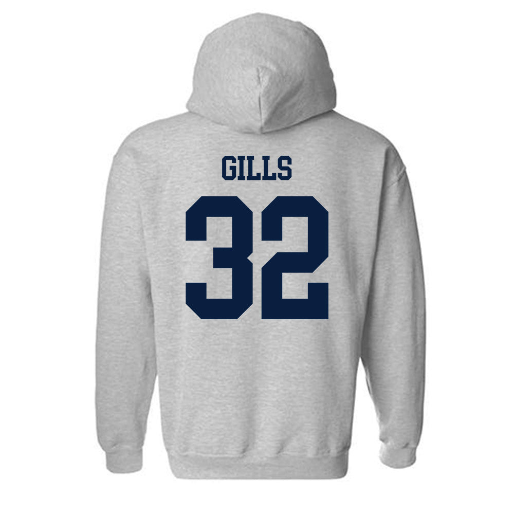Penn State - NCAA Men's Lacrosse : Reid Gills - Classic Shersey Hooded Sweatshirt-1