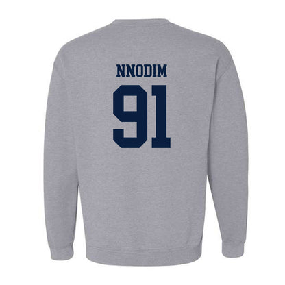 Penn State - NCAA Football : Armstrong Nnodim - Classic Shersey Crewneck Sweatshirt-1