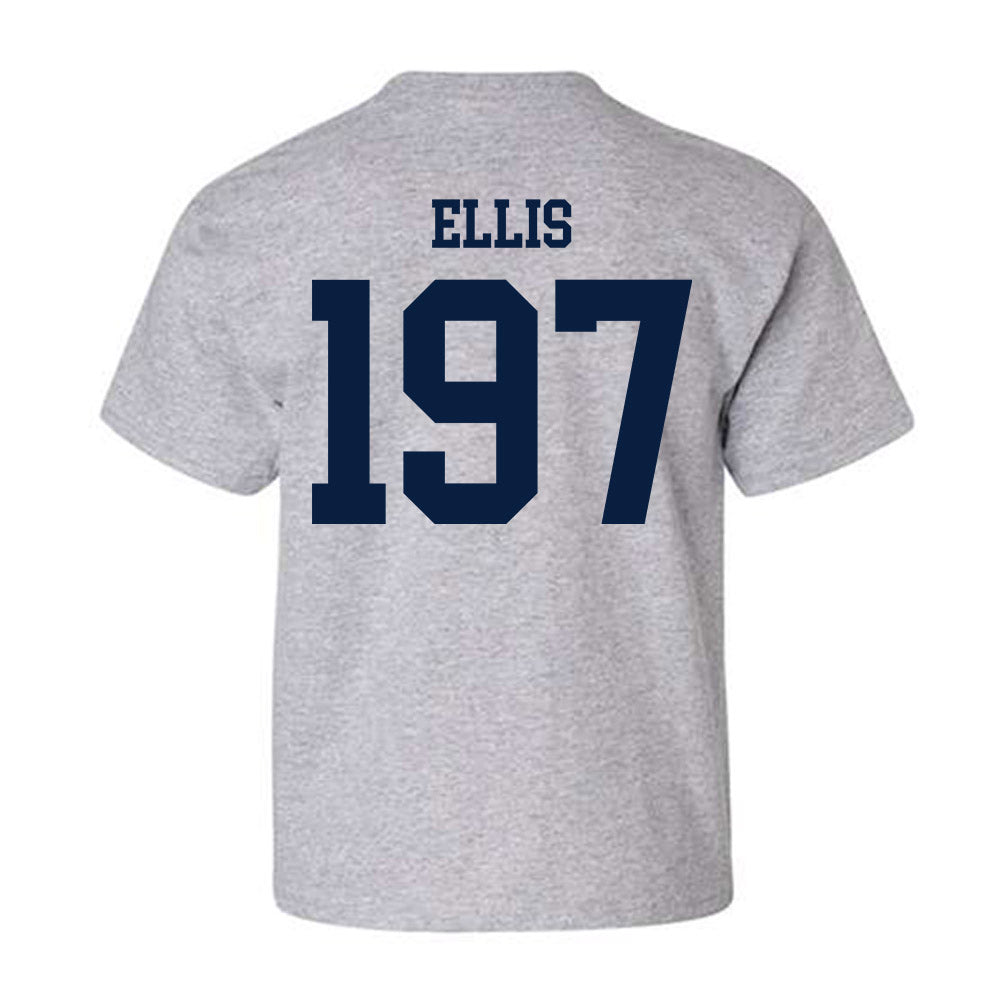 Penn State - NCAA Wrestling : Mason Ellis - Classic Shersey Youth T-Shirt-1