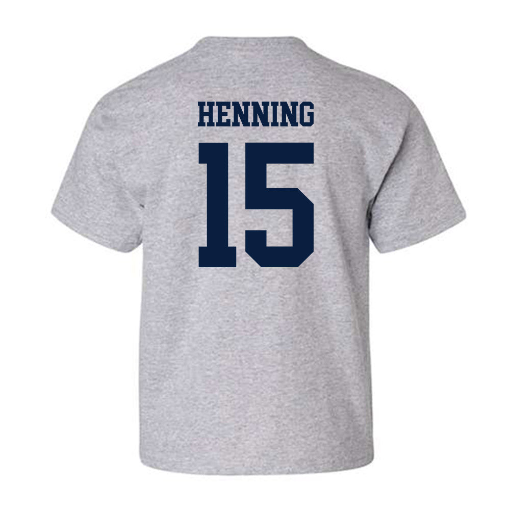 Penn State - NCAA Men's Lacrosse : Kris Henning - Classic Shersey Youth T-Shirt-1