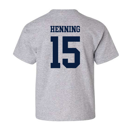 Penn State - NCAA Men's Lacrosse : Kris Henning - Classic Shersey Youth T-Shirt-1
