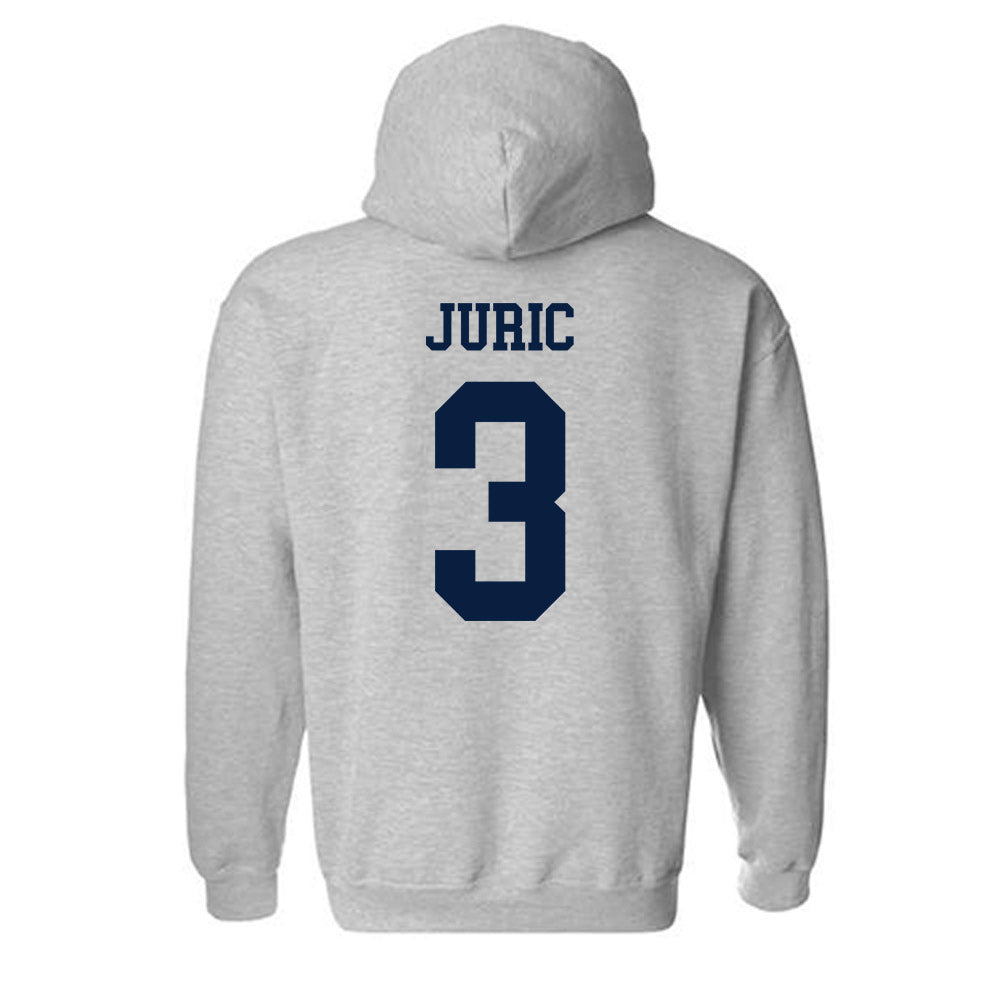 Penn State - NCAA Men's Basketball : Ivan Juric - Classic Shersey Hooded Sweatshirt-1