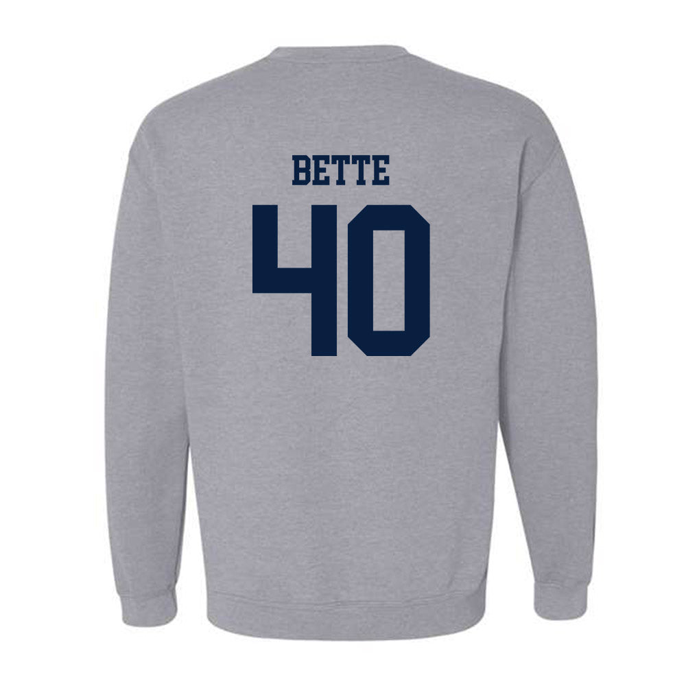 Penn State - NCAA Women's Lacrosse : Emily Bette - Classic Shersey Crewneck Sweatshirt-1