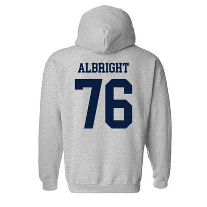 Penn State - NCAA Football : Hunter Albright - Classic Shersey Hooded Sweatshirt-1