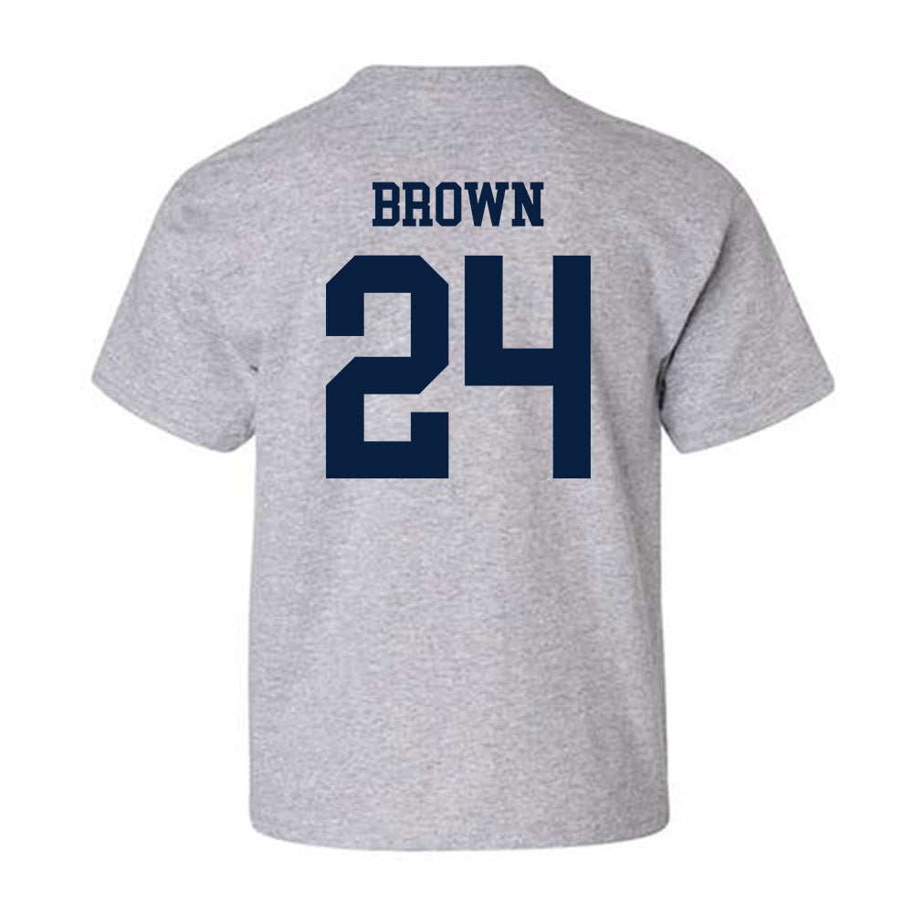 Penn State - NCAA Men's Soccer : Beckham Brown - Classic Shersey Youth T-Shirt-1