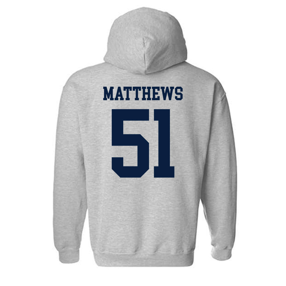 Penn State - NCAA Men's Lacrosse : Liam Matthews - Classic Shersey Hooded Sweatshirt-1